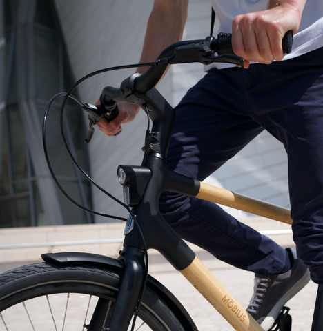 vélotaf avantages mobius bike 