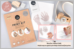 Baby keepsakes inkless print kit