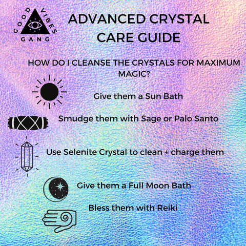 Crystal Care – GoodVibesGang