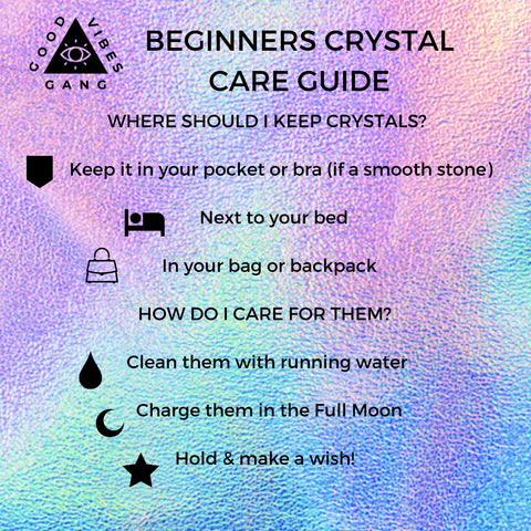 Crystals for Beginners: A Full Guide