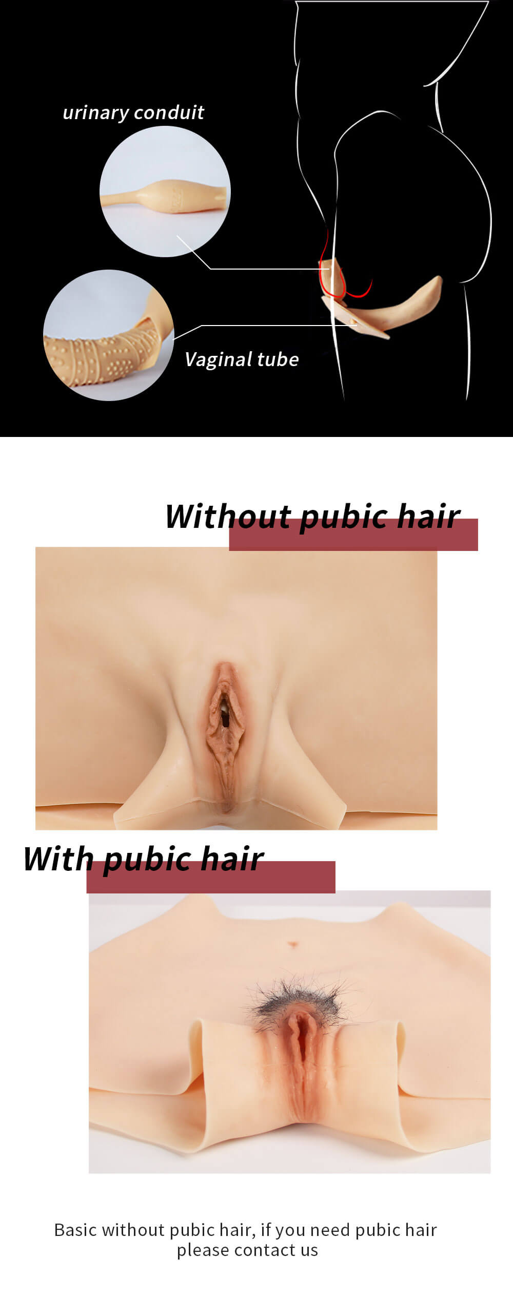 pubic hair