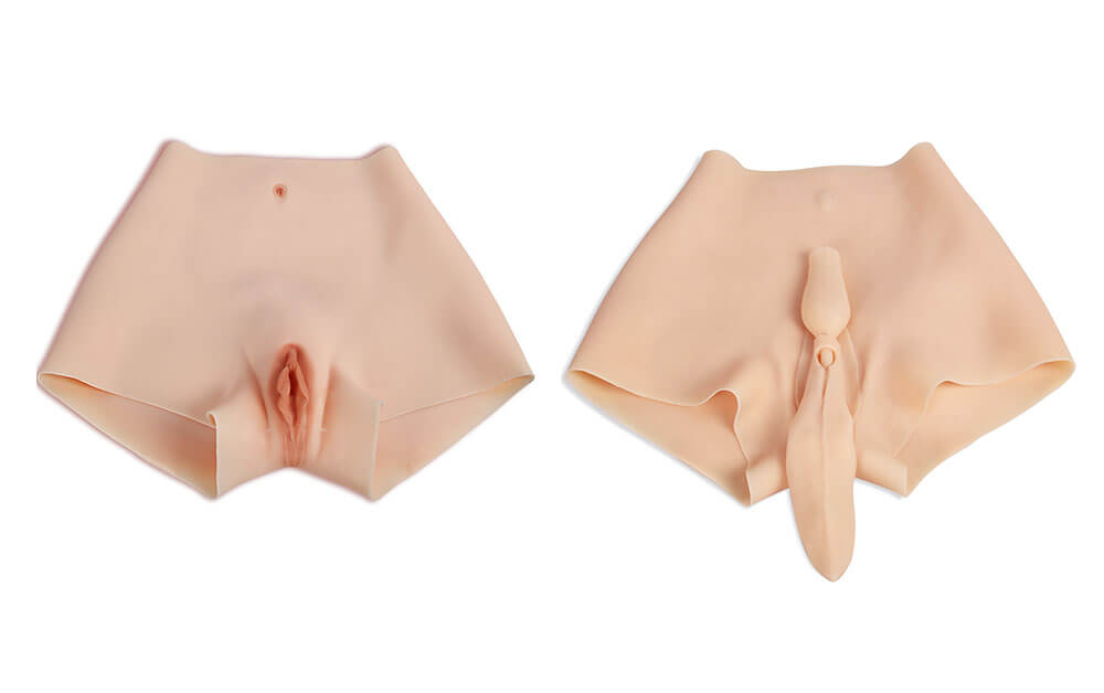 female vaginal panties