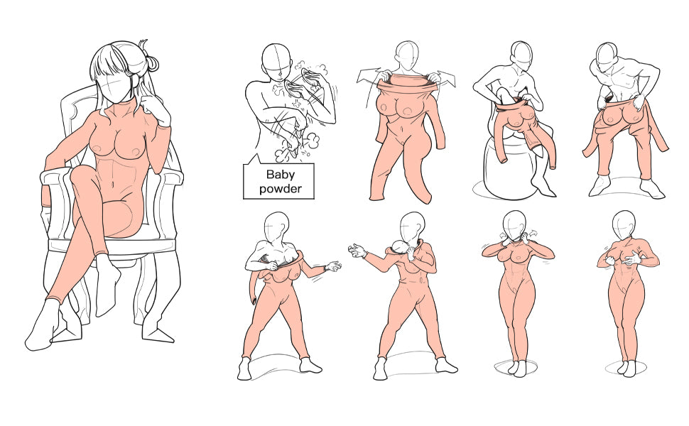 Instrucciones de uso del body de silicona