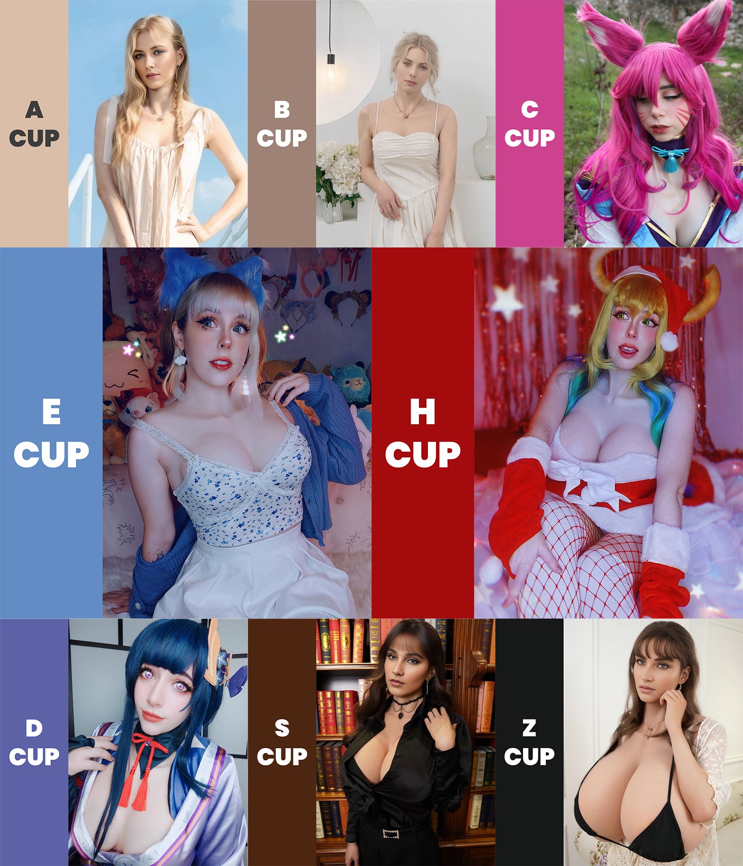 All Cup Size Show