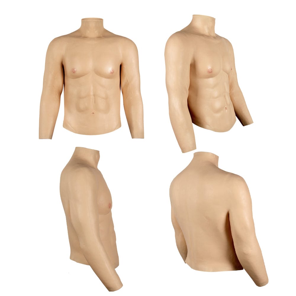Fake Breastplate H Cup Lifelike Bust Enhancer Artificial Silicone for  Mastectomy Crossdresser ​Transgender Cosplay, Tan : : Clothing,  Shoes & Accessories