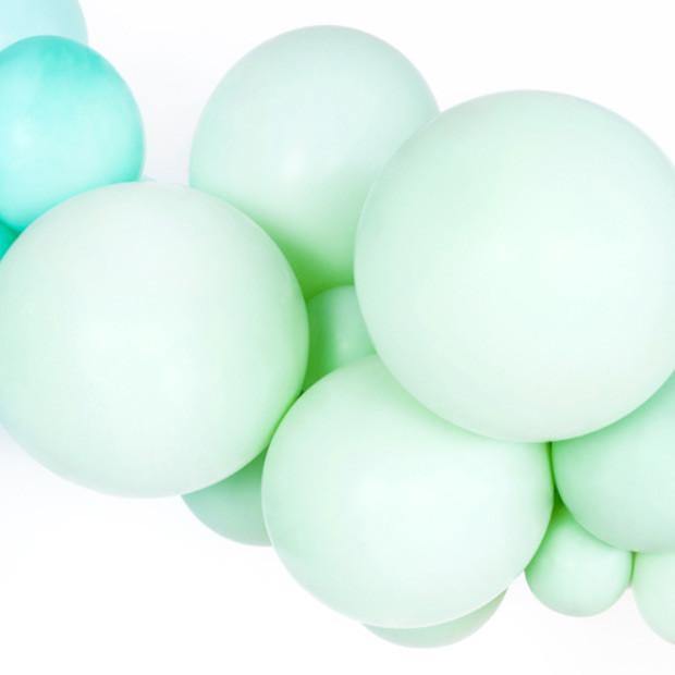 Globos verde pastel mate | Mona Monina