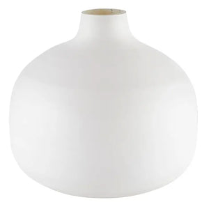 White Matte Bud Vase - Mishi Lifestyle