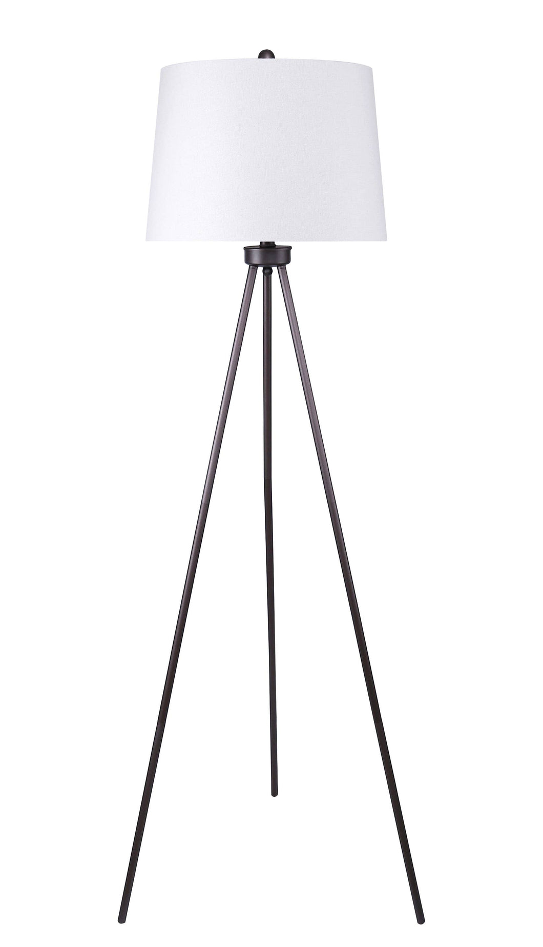 tripod metal floor lamp