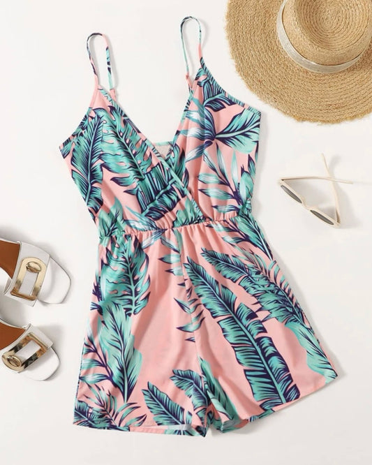 Tropical Smoothie Romper