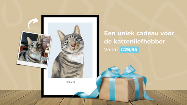 Kado voor de kattenliefhebber