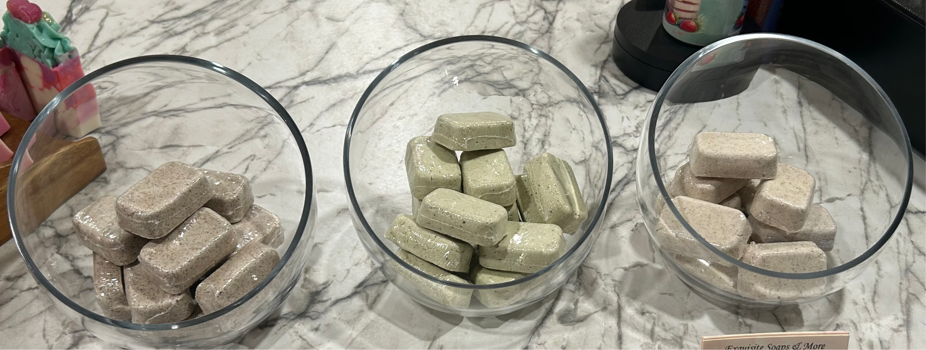 Bubble Scrub Bars