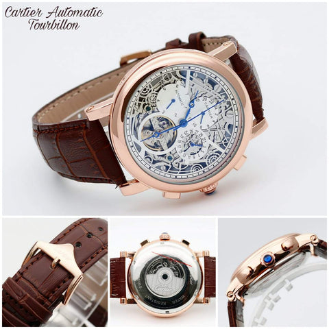 cartier automatic pendulum