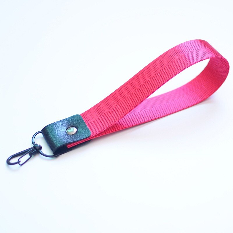 Fashion DIY Ribbon Band Keychain for Women Men Bag Charms Key Ring Long Ribbons Phone Case Ma Nan Cu