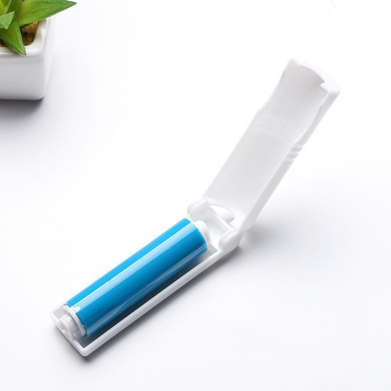 Reusable Lint Remover Clothes Dust Wiper Cat Dog Comb Shaving Hair Pet Hair Remover Brush Washable S