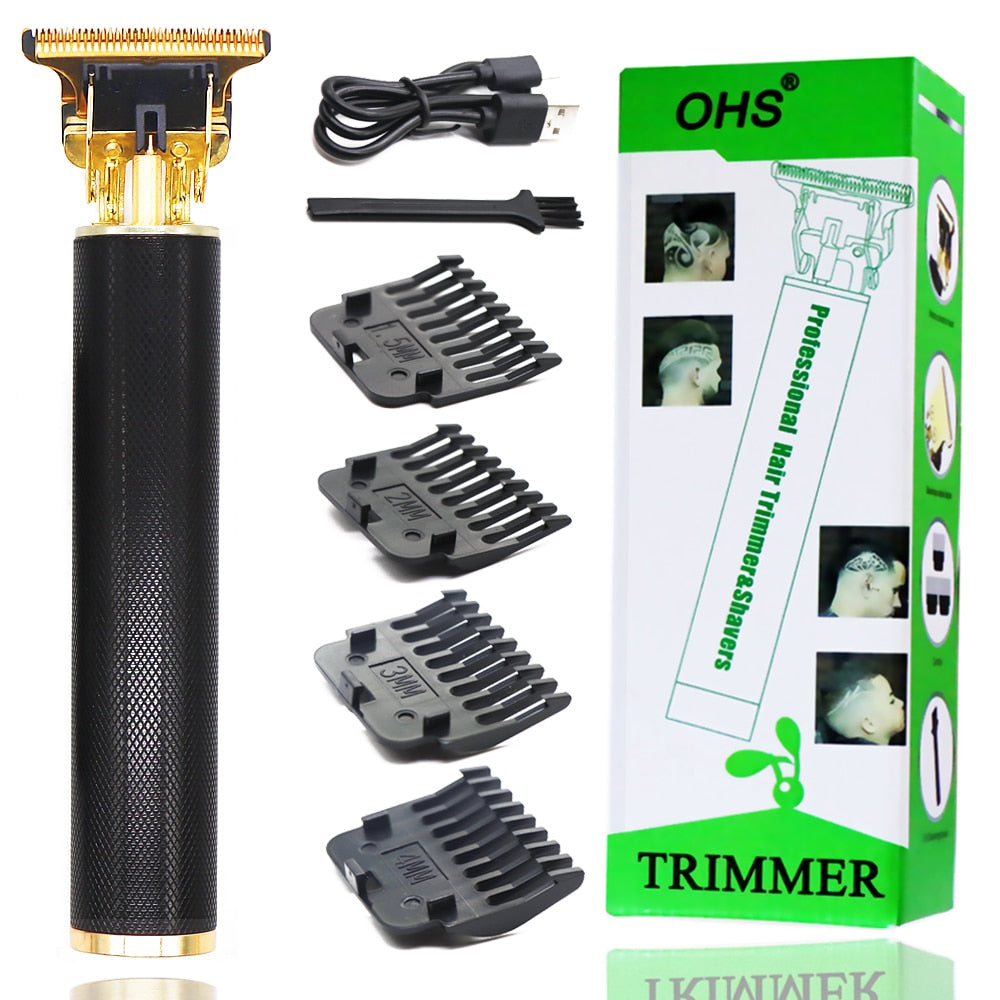 Hair Trimmer Barber Hair Clipper Cordless Hair Cutting Machine Beard Trimmer Shaving Machine Wireles