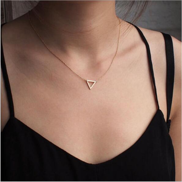 Tiny Heart Choker Necklace for Women Silver Color Chain Smalll L