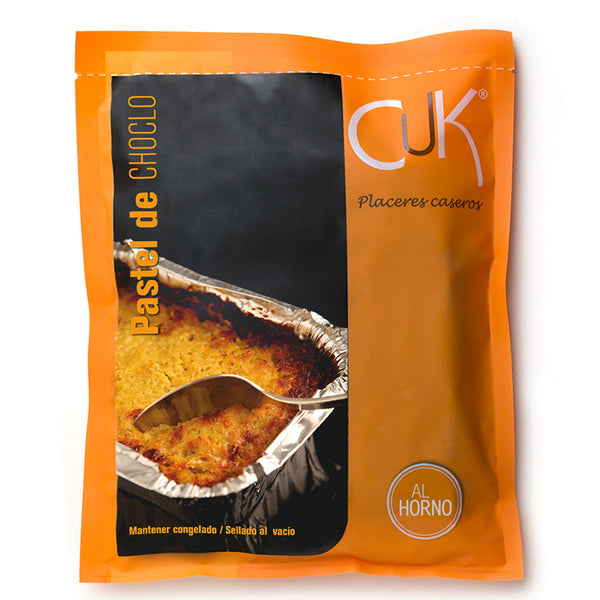 CuK - Pastel de Choclo, al horno – CuK Placeres Caseros