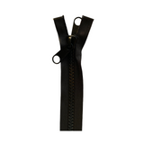 Black No.10 Heavy Duty Wholesale Zip Bulk Zipper - Extra Long