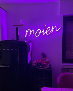 Neontrip leuchtschild Küche in Luxemburg 