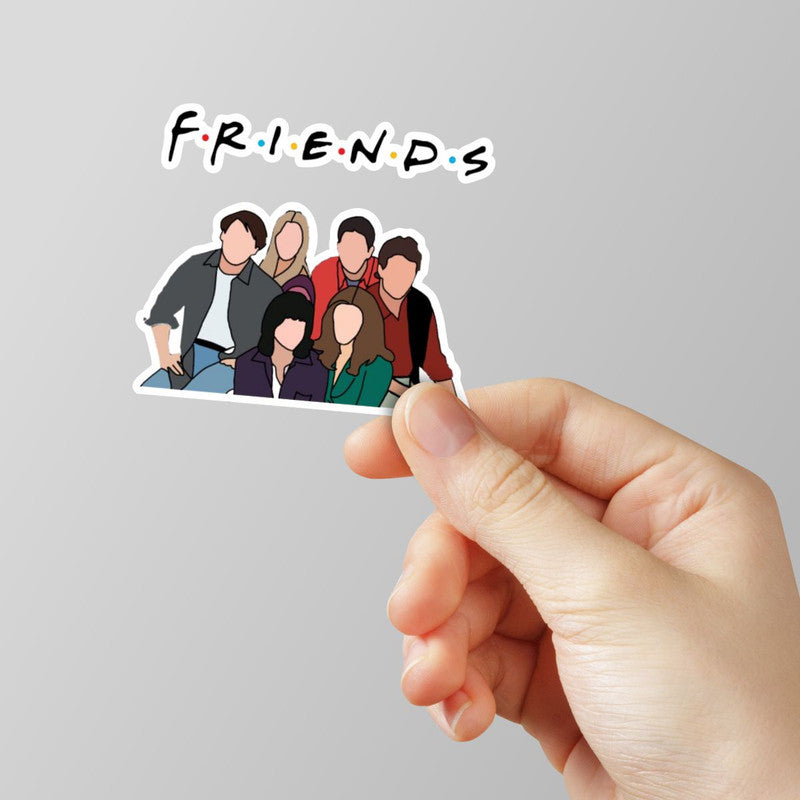 Friends Laptop Sticker – WrapCart Skins