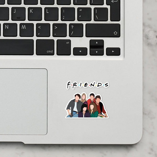 Friends Laptop Sticker – WrapCart Skins