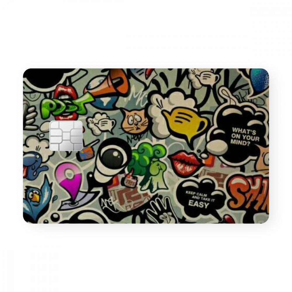 Vocalize Debit Card Skin Card Skin WrapCart Skins