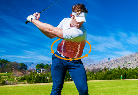 Achieve Proper Body Rotation In Your Golf Swing