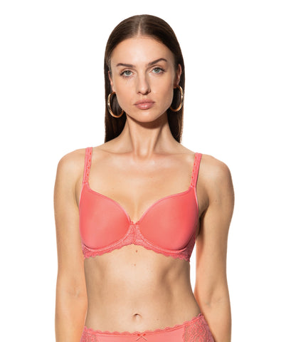 Spacer bra, Full Cup Serie Modern Joan Colour pink