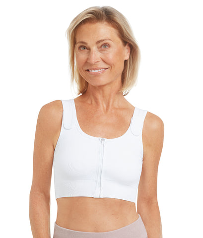 Pamela Seamless Post-Surgical Mastectomy Mastectomy Bra - rose