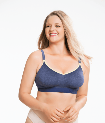 Seamless and Wirefree Lounge Bra - Sugar Candy Collection