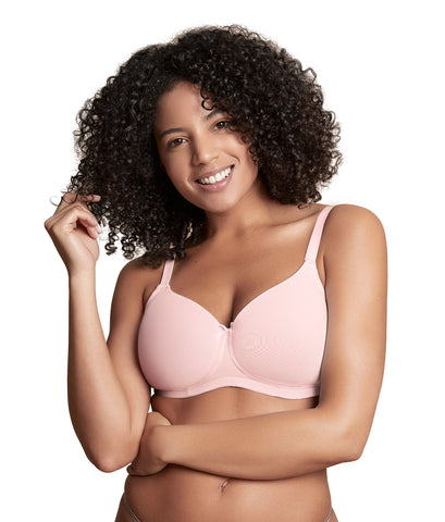 Royce Teen Non-Wired Soft Cup Bra in Cream & Blush (2 Pack) – Mish