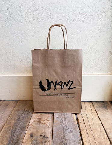 Akinz paper bags