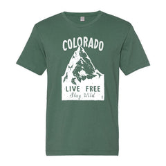 Colorado Live Free Stay Wild 