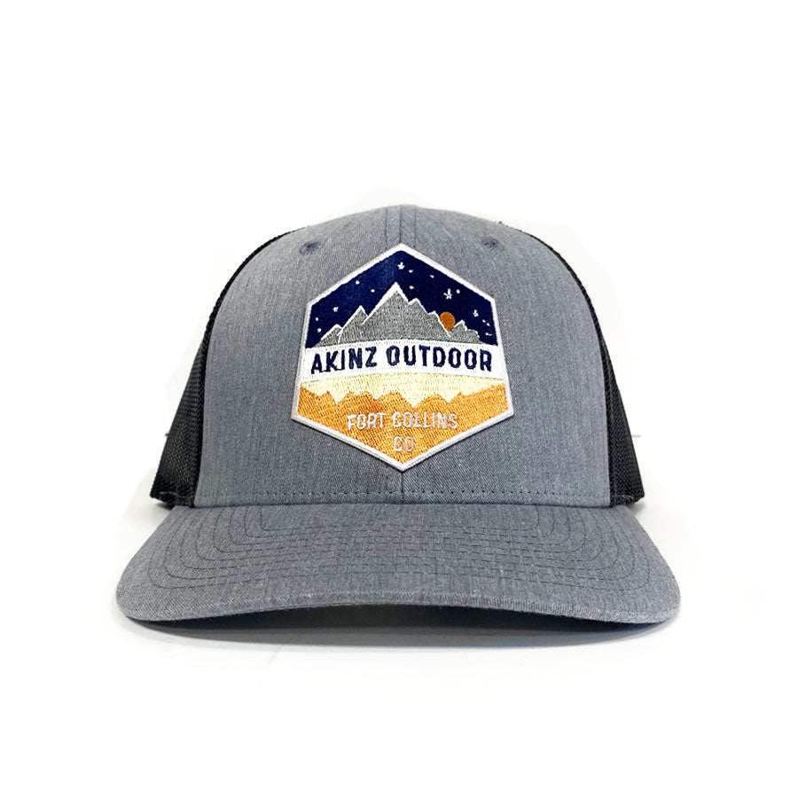 Outdoor Green Akinz Patch - Venture Baseball – Hat