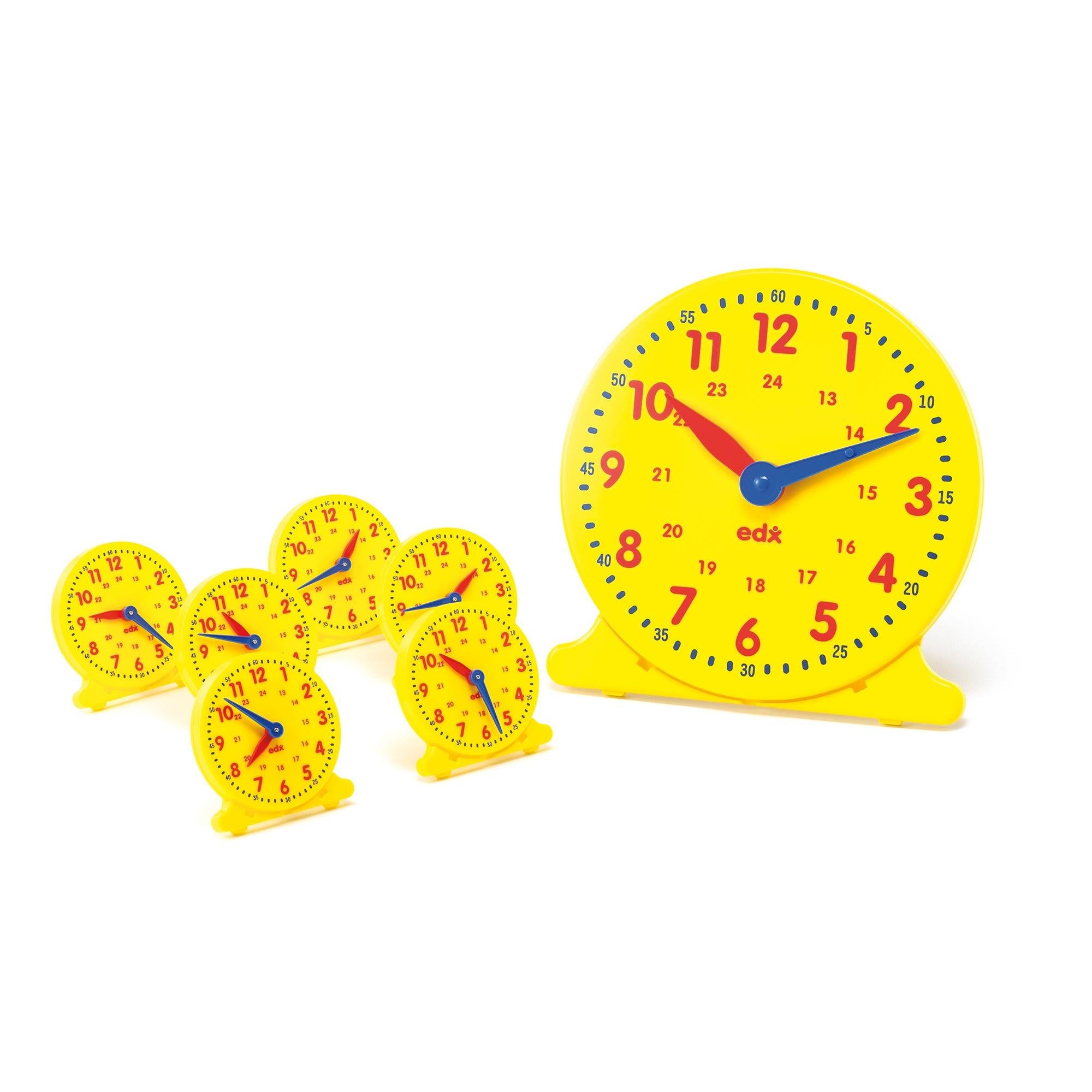 Image of Classroom Clock Set