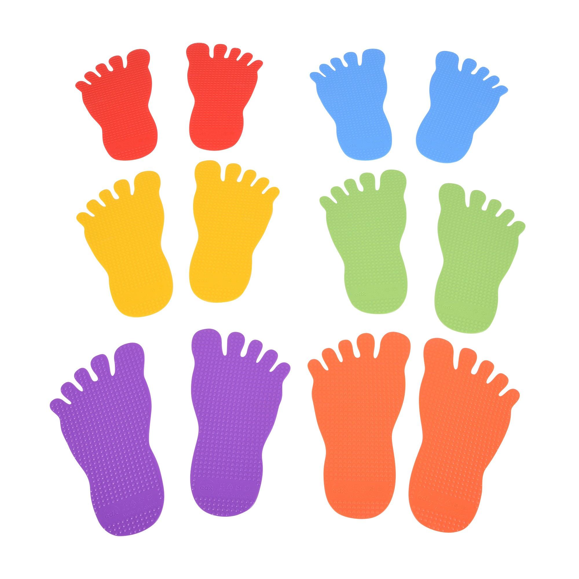 Image of Foot Marks - 6 Pairs