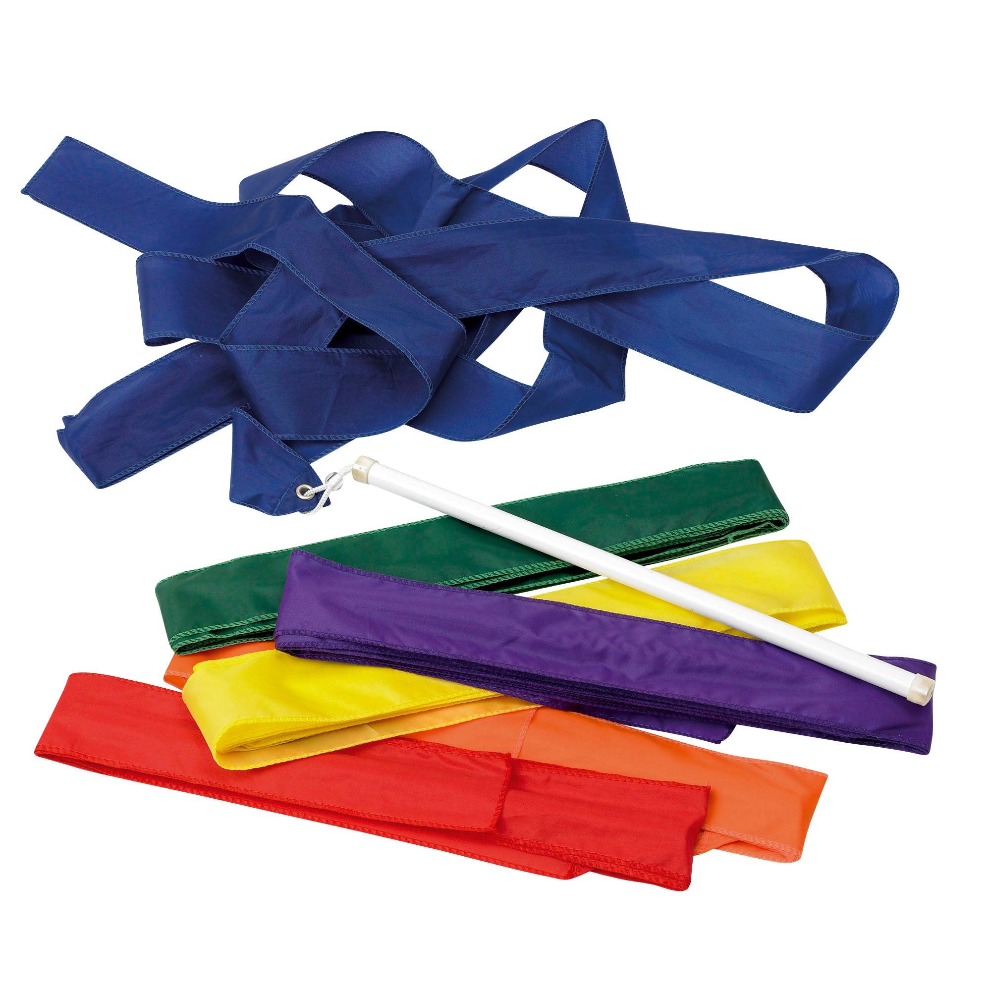 Image of Holding Streamers