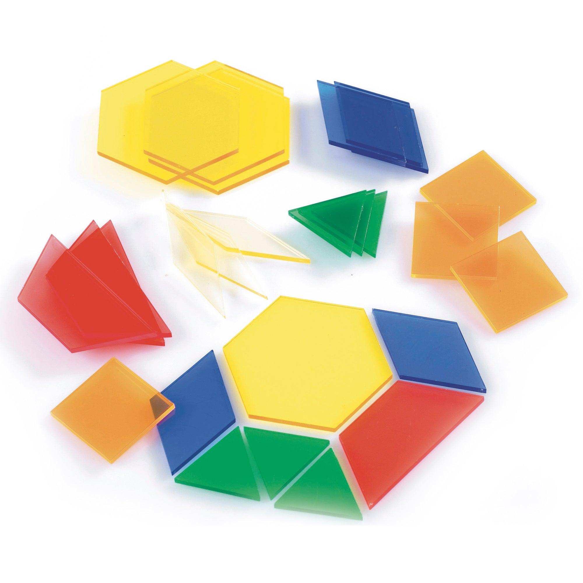 Image of Translucent Pattern Blocks
