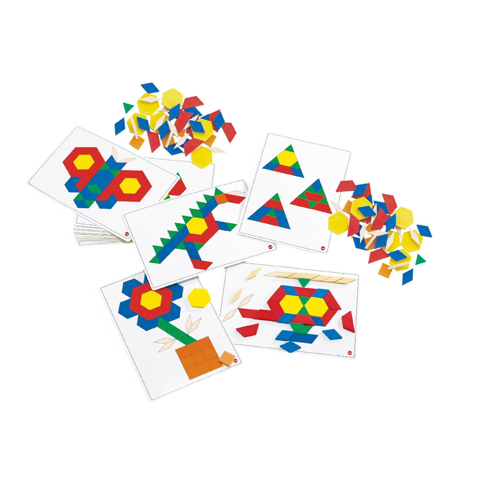 Image of Pattern Block Picture Cards