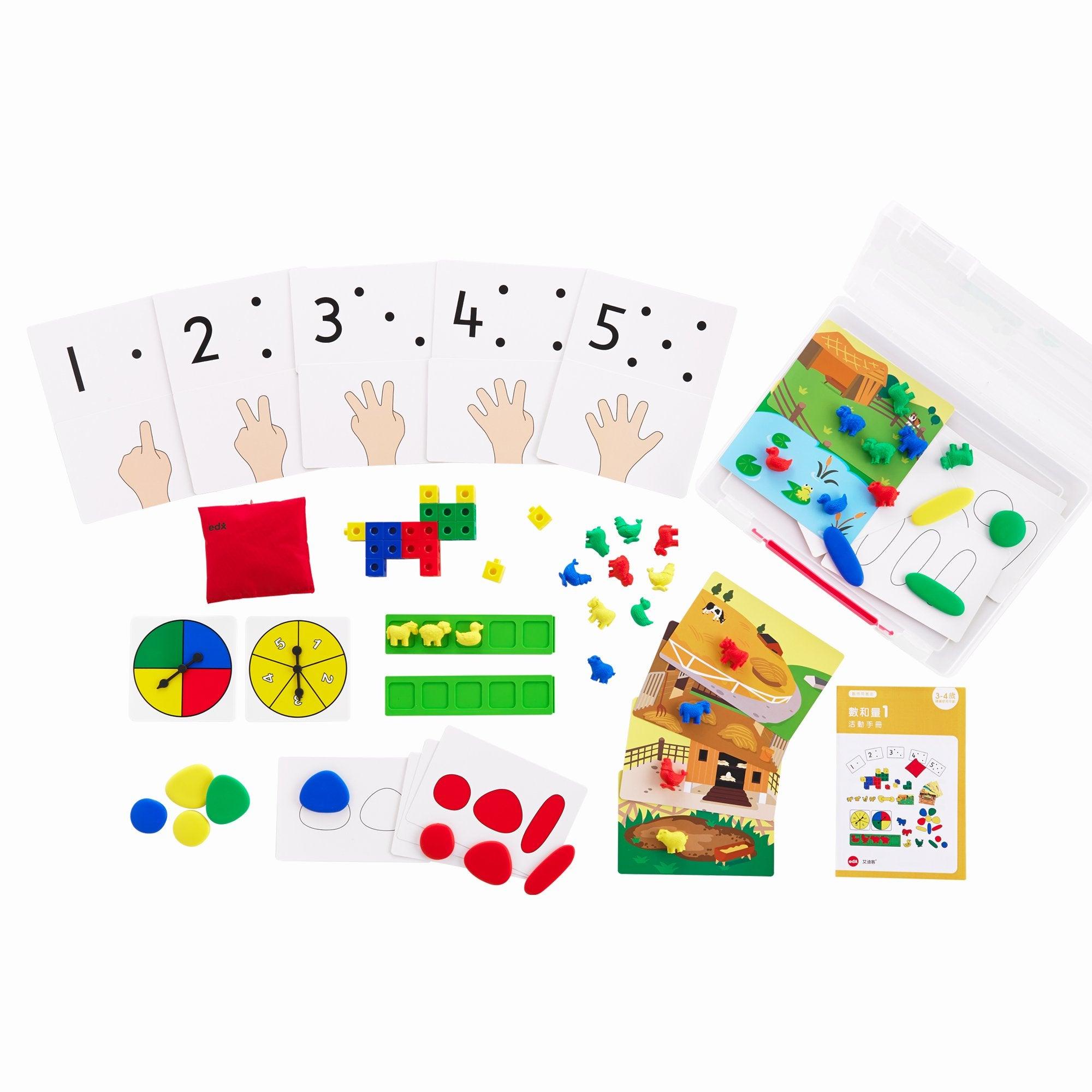 Image of Early Maths 101 To Go - Number & Measurements 1 (3-4 Year Olds)