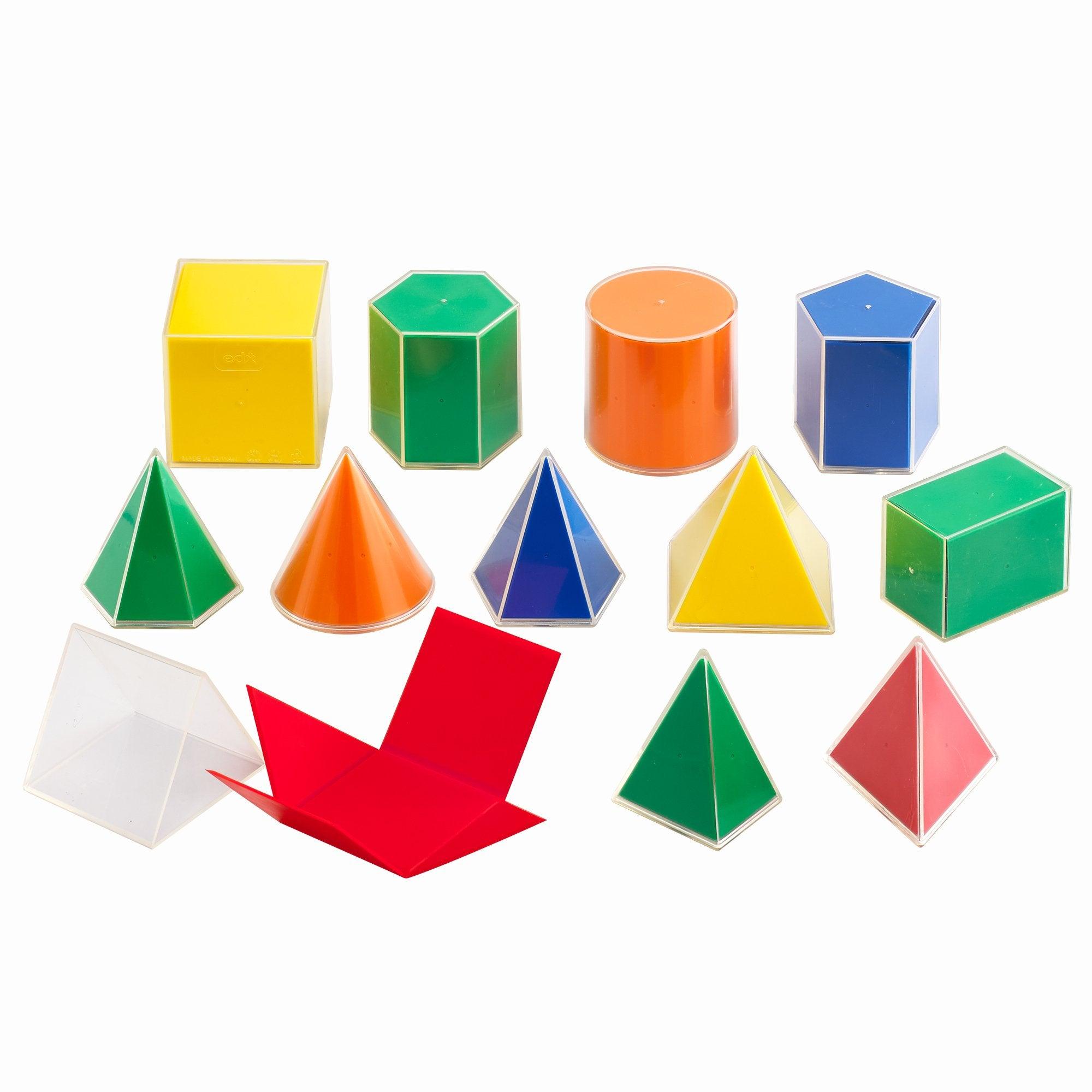 Image of 2D3D Geometric Solids