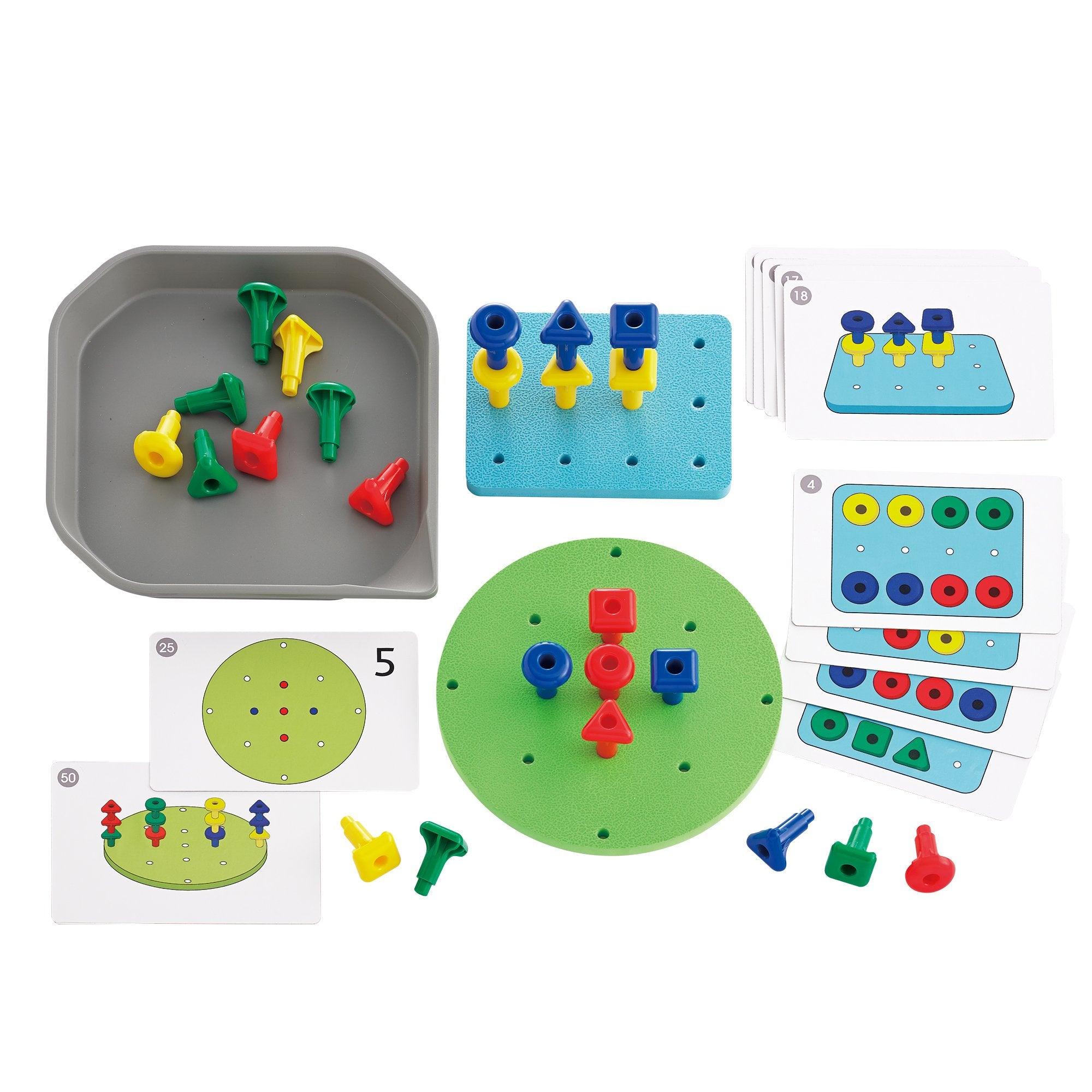 Image of FunPlay Geo Pegs