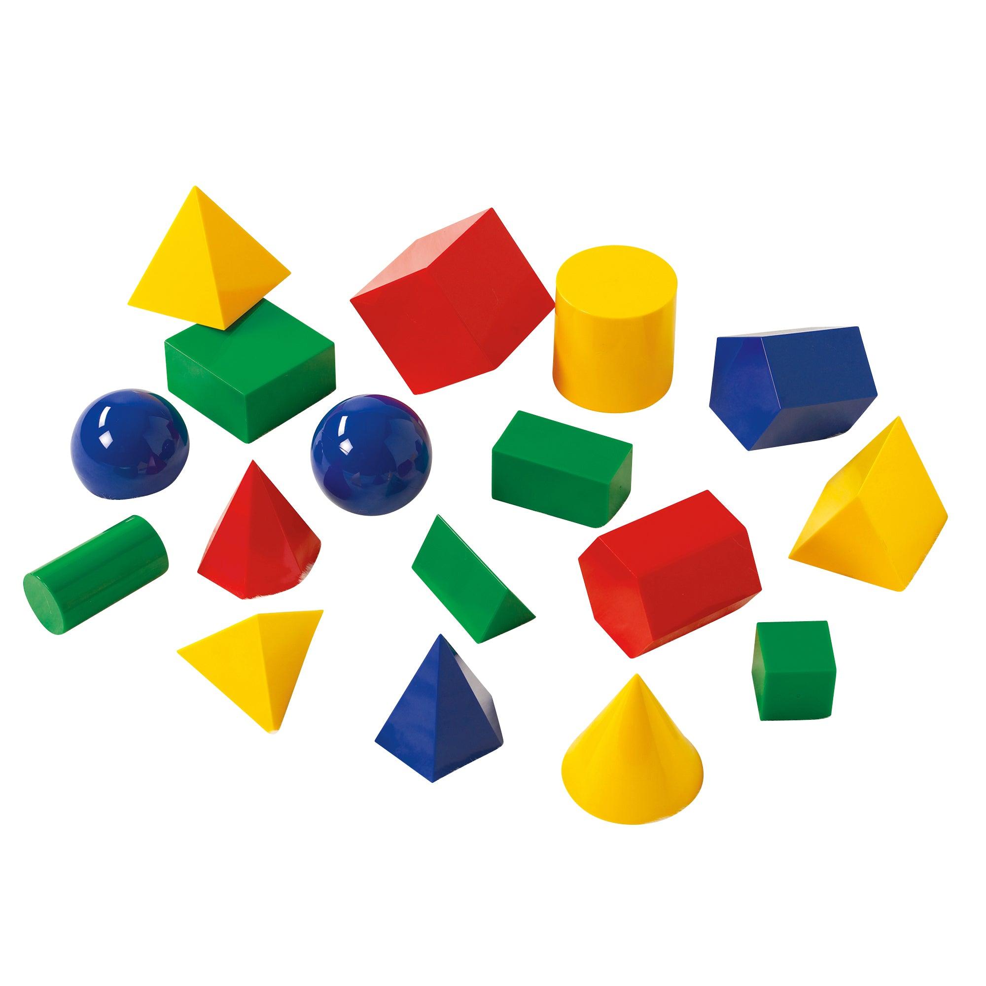 Image of 10cm Geometric Solids