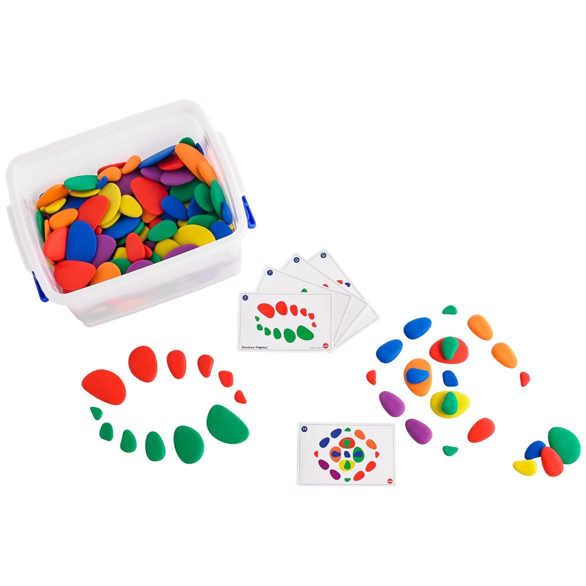 Image of Rainbow Pebbles® Classroom Set