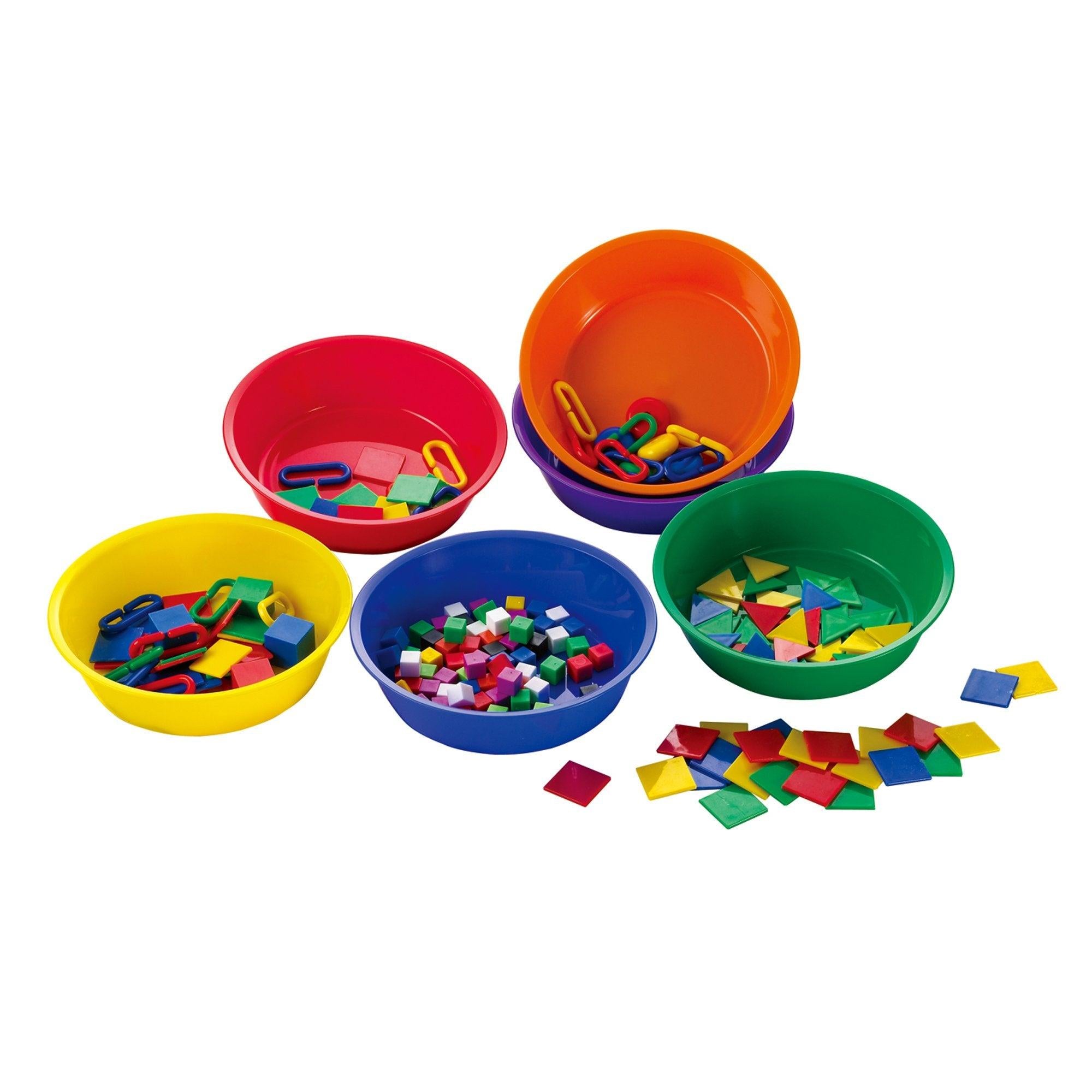 Image of Coloured Sorting Bowls