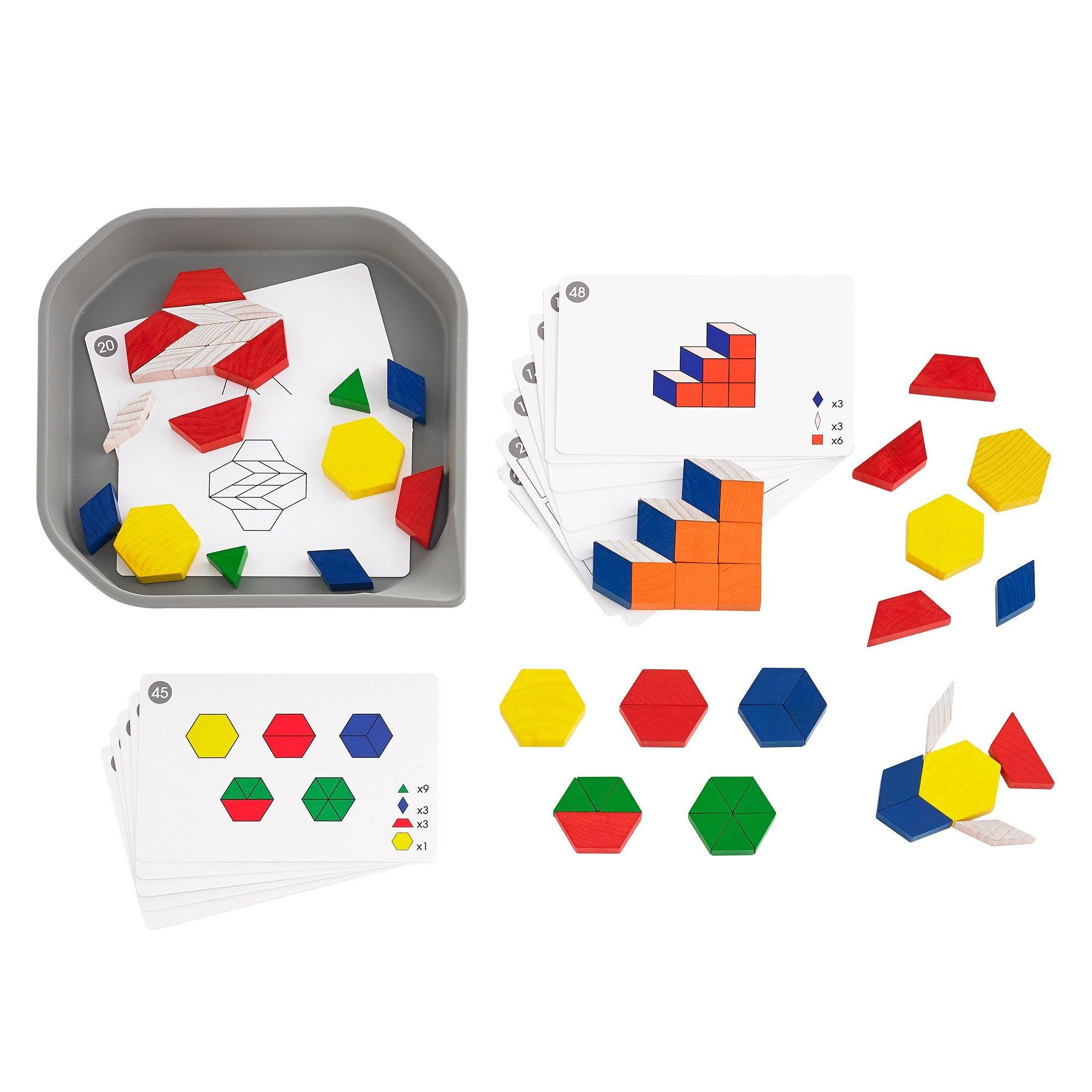 Image of FunPlay Pattern Blocks