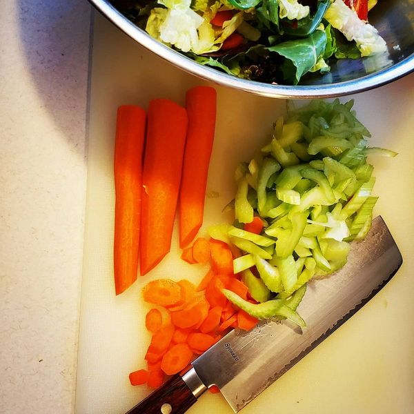 Syosaku Nakiri Vegetable Knife