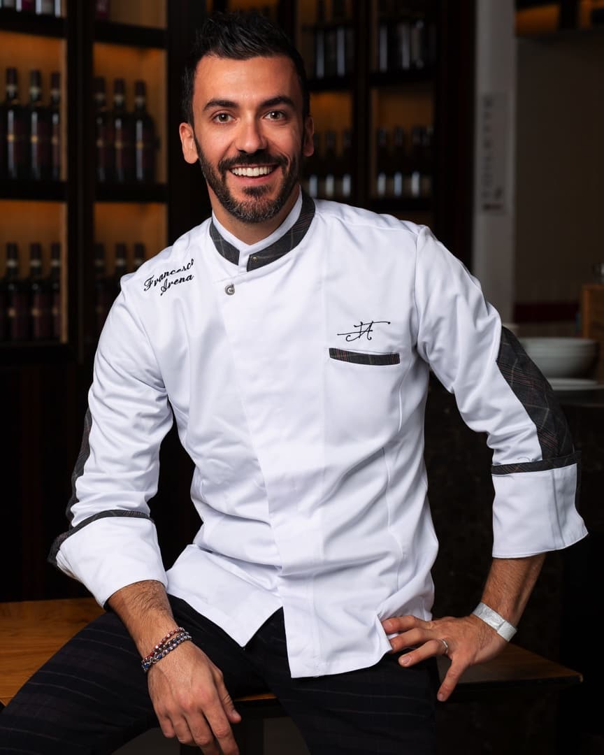 Chef Francesco Arena