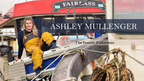 Ashley Mullenger with Fair Lass