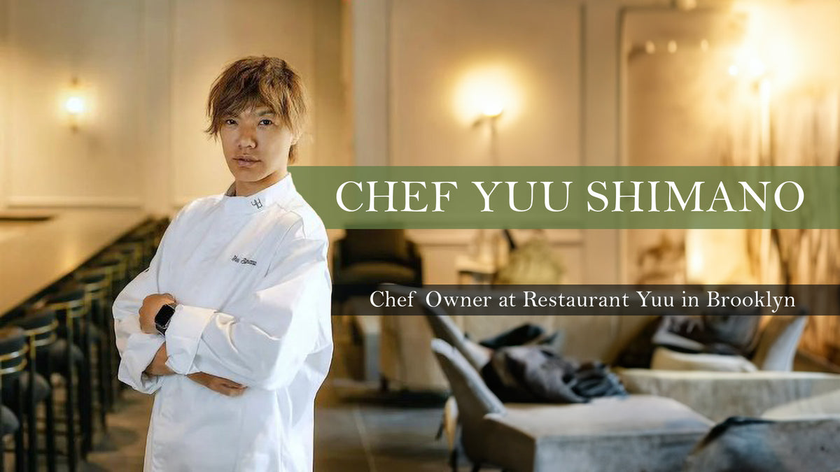Chef Yuu Shimano - Syosaku-Japan Ambassador